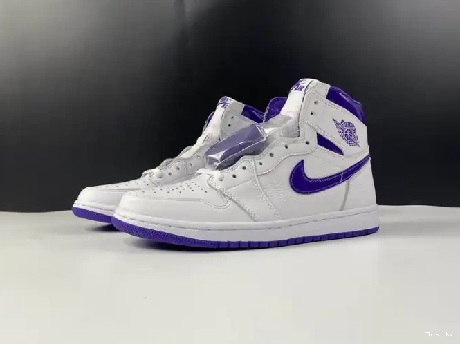 TBK 1 COURT CD0461-151 PURPLE HIGH JORDAN RETRO AIR 0522
